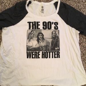 Plus size 5 Beverly Hills 90210 shirt